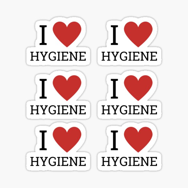 Artikel-Vorschau von Ich liebe Hygiene, designt und verkauft von spicyhail.