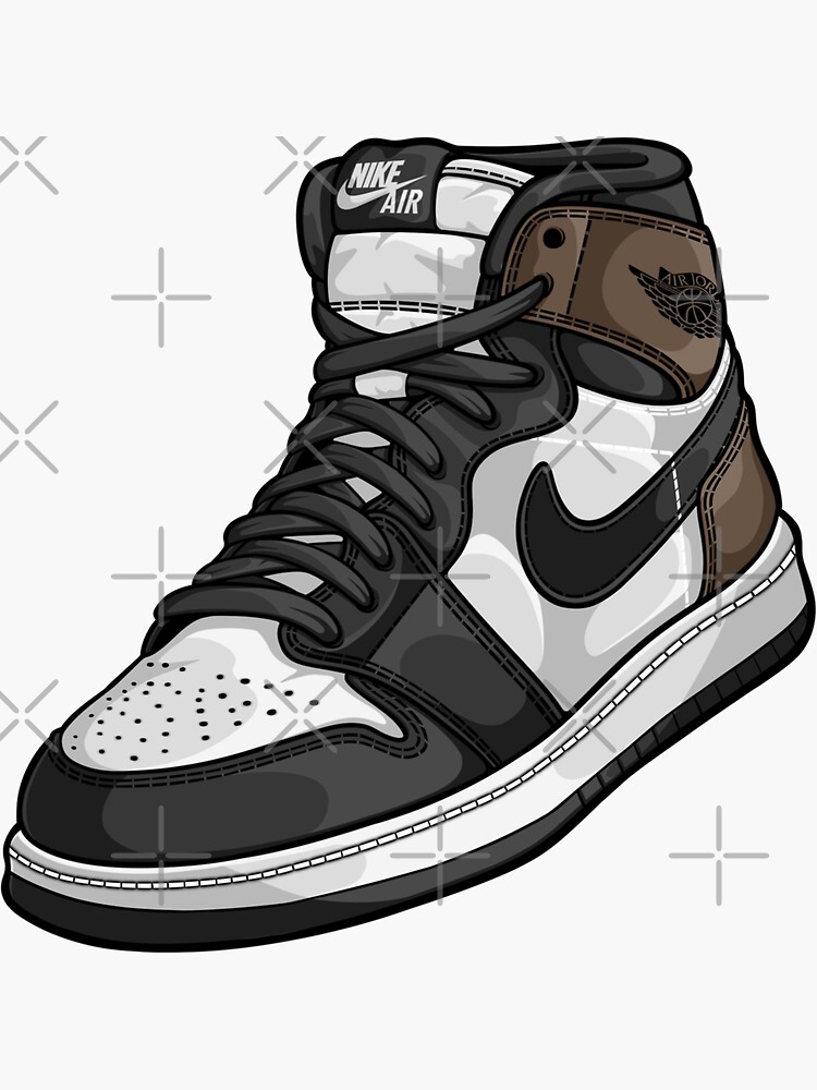 JORDAN 1 HIGH OG DARK MOCHA