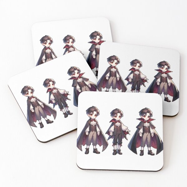 Item preview, Group of Vampires Anime Characters Dracula and Nosferatu designed and sold by kylmllr101684.