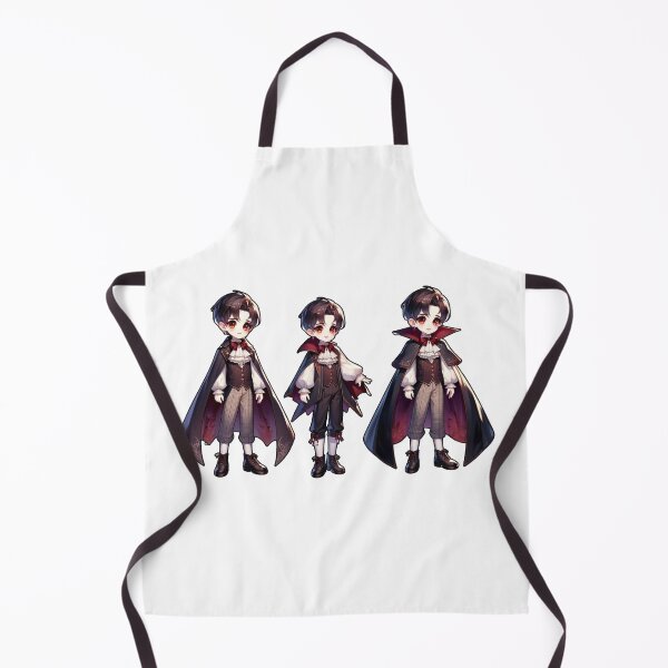 Item preview, Group of Vampires Anime Characters Dracula and Nosferatu designed and sold by kylmllr101684.