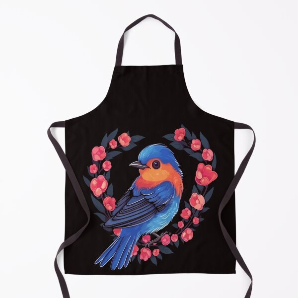 Item preview, Eastern Bluebird Valentine designed and sold by creativellashop.
