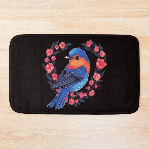 Item preview, Eastern Bluebird Valentine designed and sold by creativellashop.