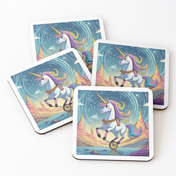 Item preview, Unicycling Unicorn Entertainer designed and sold by omerfdln34.