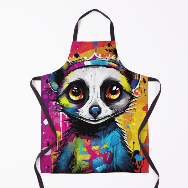Item preview, Grafitti Inspiration Street art monkey cartoon graffiti designed and sold by Toms Tee.