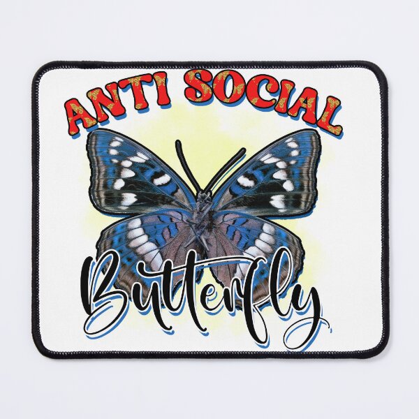 Item preview, Anti Social Butterfly designed and sold by Magico Paco.