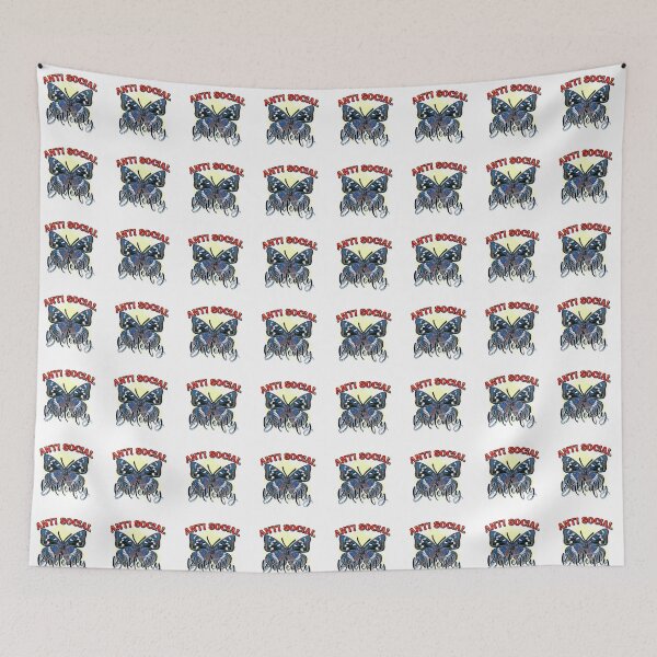 Item preview, Anti Social Butterfly designed and sold by Magico Paco.