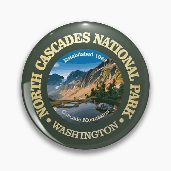 Item preview, North Cascades (NP2) designed and sold by curranmorgan.