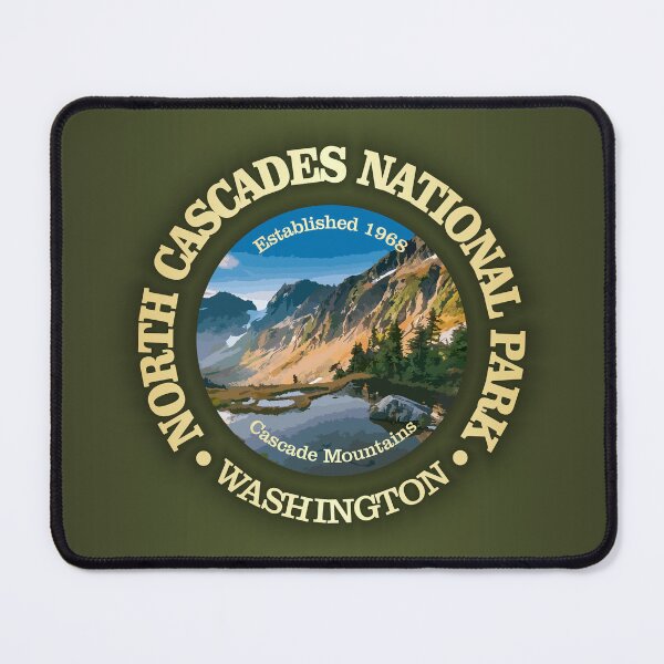 Item preview, North Cascades (NP2) designed and sold by curranmorgan.