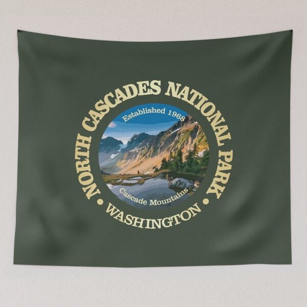 Item preview, North Cascades (NP2) designed and sold by curranmorgan.
