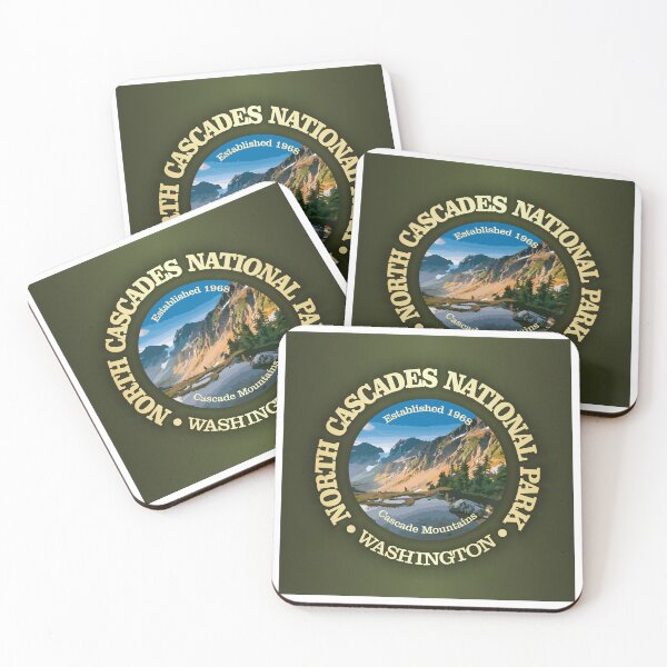 Item preview, North Cascades (NP2) designed and sold by curranmorgan.