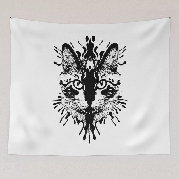 Item preview, Cute Cat Illusion Design, Funny Cat Lover Gift Idea designed and sold by PugSwagClothing.