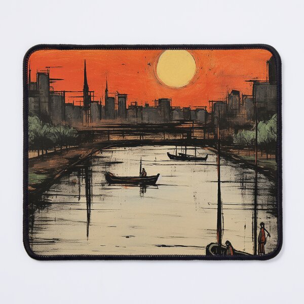 Item preview, Kongo river travel vintage colorful anime graphics designed and sold by wonderfulpark.