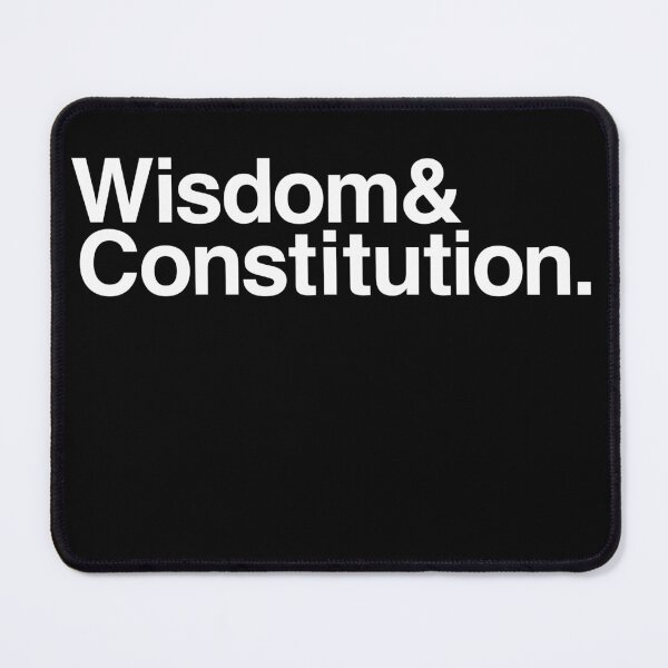 Item preview, Ampersand Mainstat - WIS & CON designed and sold by criticaledition.