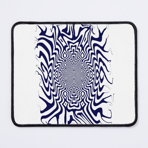 Item preview, A pattern in the middle but moving towards chaos at the edge. designed and sold by Robin3DT.