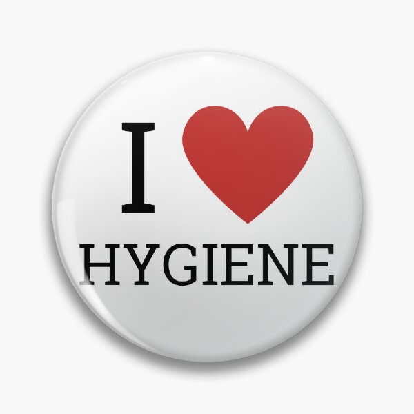 Item preview, I HEART HYGIENE designed and sold by spicyhail.