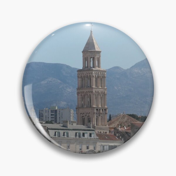 Artikelvorschau, Promenade in Split entworfen und verkauft von ChicVoyagePics.