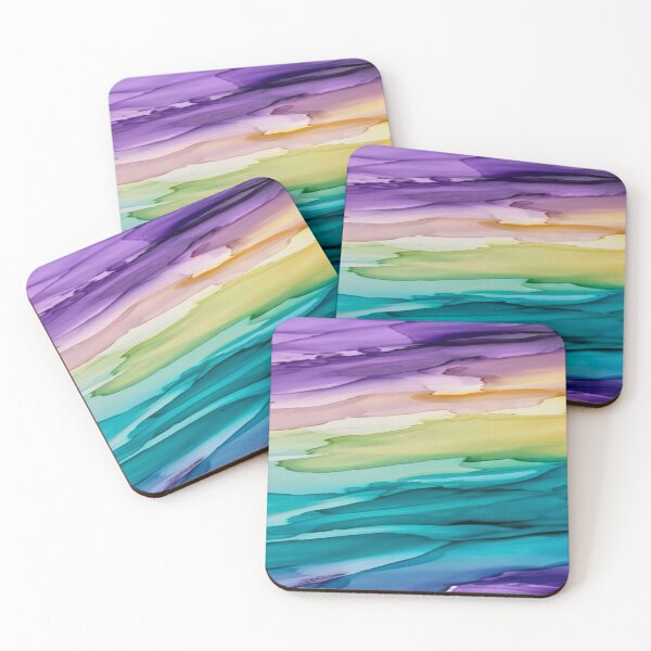 Artikelvorschau, Sunrise Alcohol Ink Art entworfen und verkauft von Aeressdesigns.