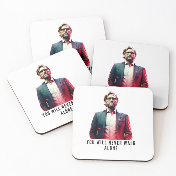 Item preview, Jürgen Klopp: Guiding Glory, You Will Never Walk Alone designed and sold by Rana1993.