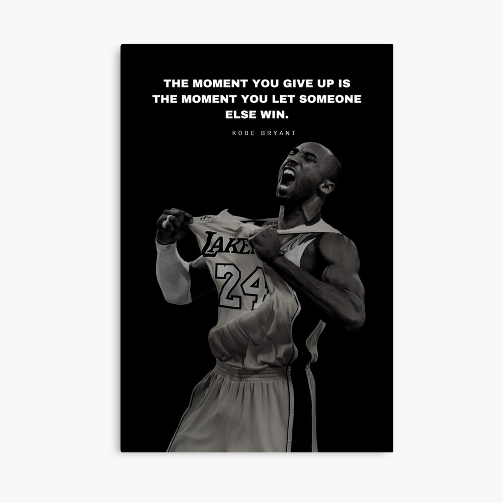 Kobe Bryant Excitement Poster ポスター Kobe Bryant Motivational