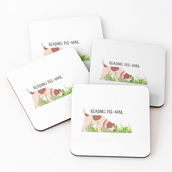 Item preview, Reading Pee-Mail | Spotted Pup designed and sold by OtterLakeCo.