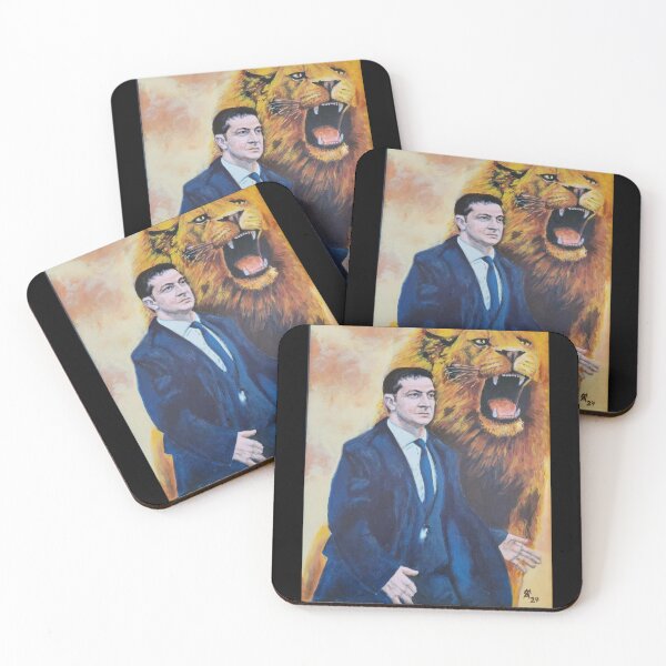 Item preview, Lion of Ukraine designed and sold by ForTheLoveOfUA.