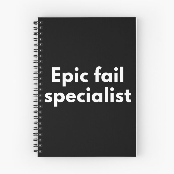Item preview, Epic fail specialist designed and sold by VictorCV.