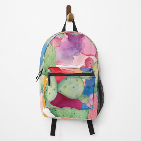 Item preview, Water colours cactus pattern designed and sold by ViYa1.