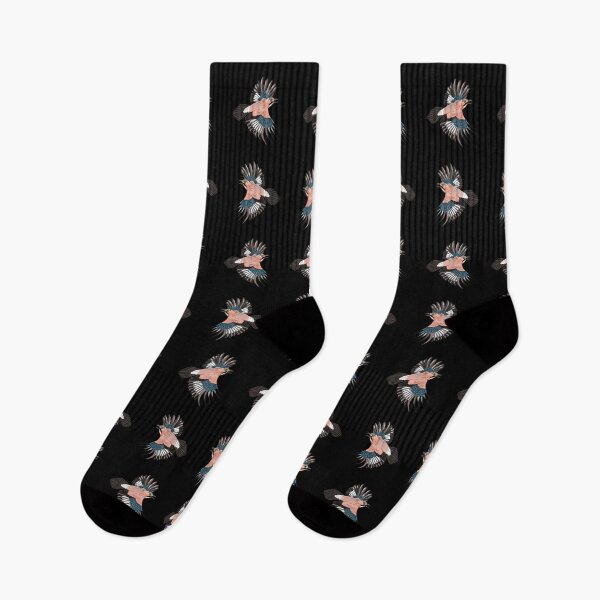 Item preview, Eurasian Jay, fly, fly away. Black designed and sold by Naty Design Prague.