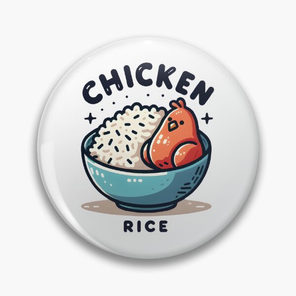 Item preview, Chicken And Rice, Workout Gear  designed and sold by These_Prints.