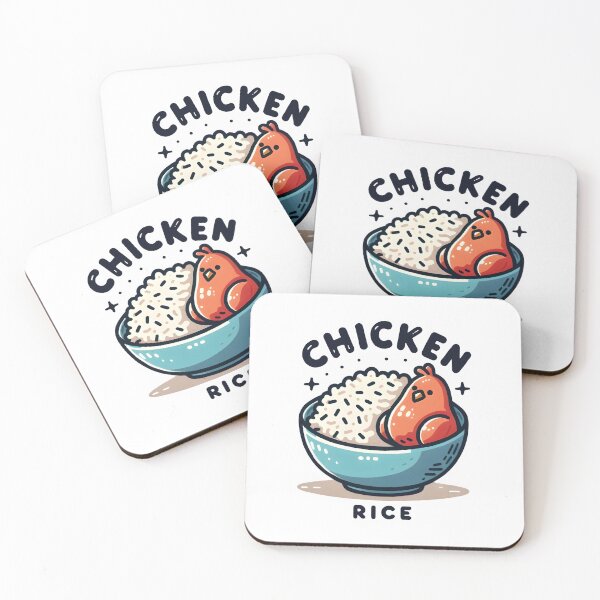Item preview, Chicken And Rice, Workout Gear  designed and sold by These_Prints.