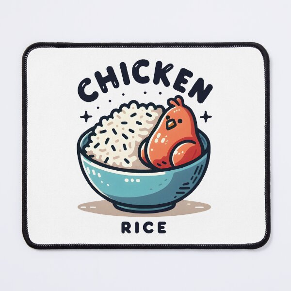 Item preview, Chicken And Rice, Workout Gear  designed and sold by These_Prints.