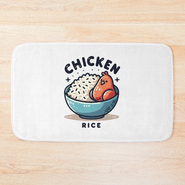 Item preview, Chicken And Rice, Workout Gear  designed and sold by These_Prints.