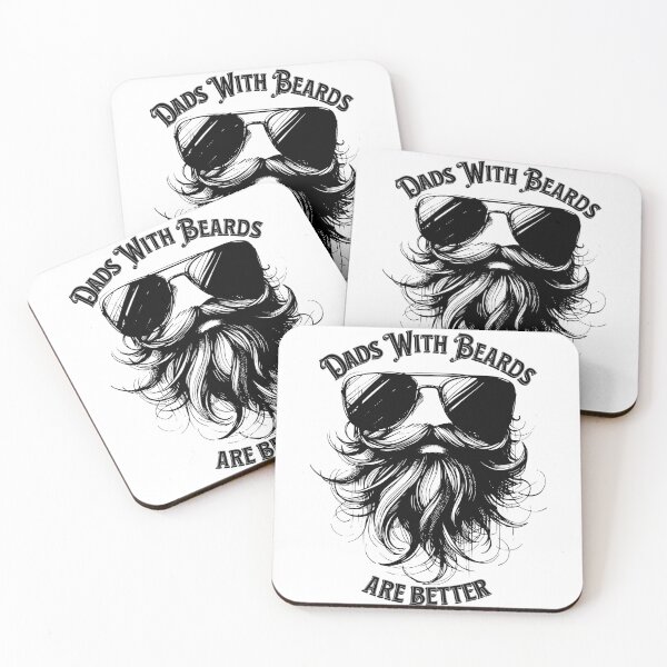 Item preview, Dads with Beards are Better designed and sold by Soulful Stash .