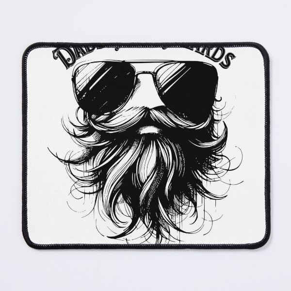 Item preview, Dads with Beards are Better designed and sold by Soulful Stash .