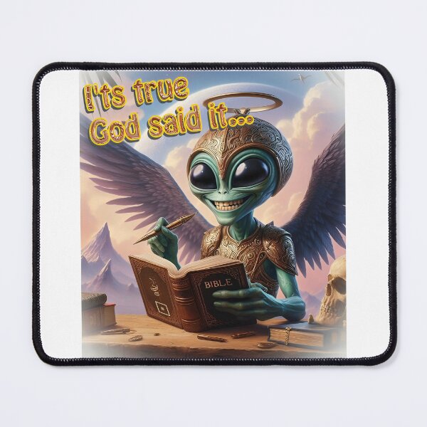 Item preview, It's true God said it designed and sold by PhilPelle67.