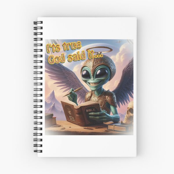 Item preview, It's true God said it designed and sold by PhilPelle67.