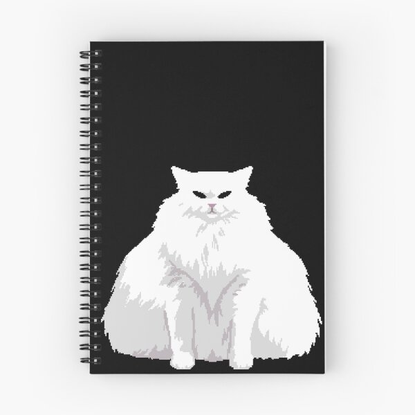 Item preview, Angry chonky cat designed and sold by belyanka.