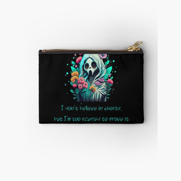 Item preview, I don't believe in ghosts, but I'm too scared to prove it - Horror Movie Lover designed and sold by Dominika Bednarska.