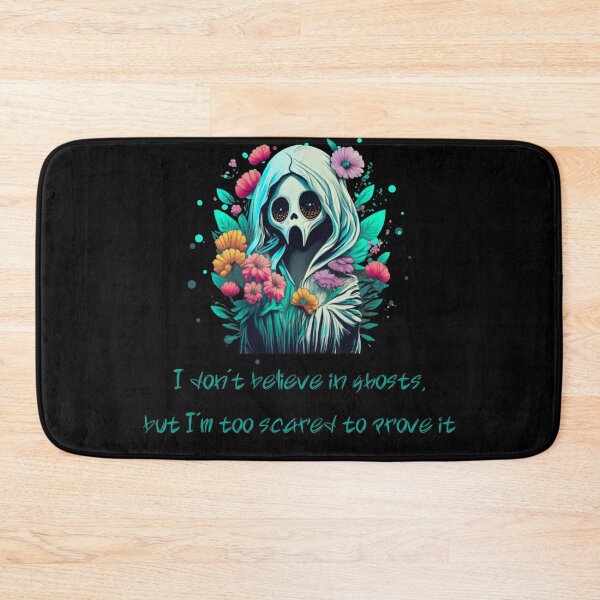 Item preview, I don't believe in ghosts, but I'm too scared to prove it - Horror Movie Lover designed and sold by Dominika Bednarska.