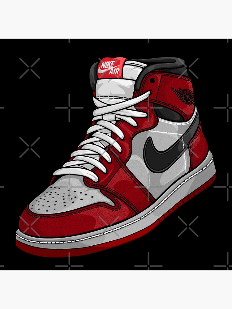 JORDAN 1 HIGH OG CHICAGO LOST AND FOUND | Poster