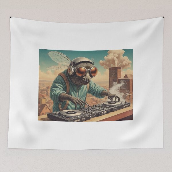 Item preview, DJ Dope Fly Ibiza designed and sold by retromodgod.