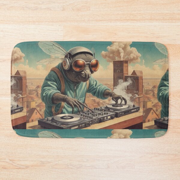 Item preview, DJ Dope Fly Ibiza designed and sold by retromodgod.