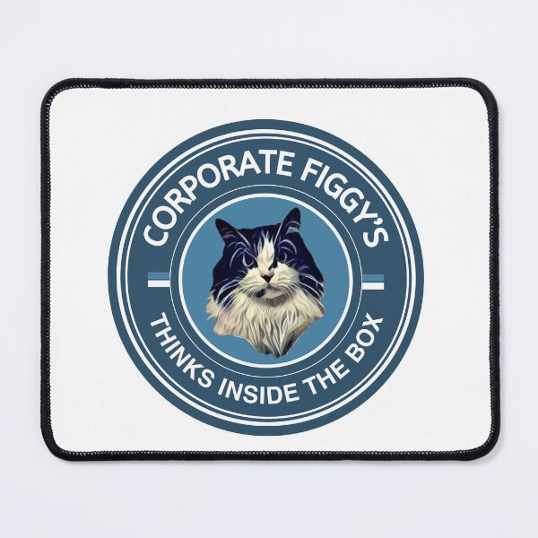 Item preview, Corporate Figgy Thinks Inside The Box  designed and sold by Corporate  Figgy.
