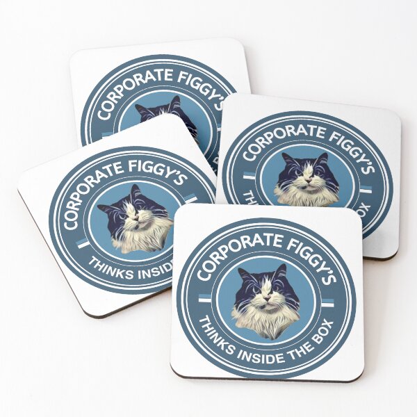 Item preview, Corporate Figgy Thinks Inside The Box  designed and sold by Corporate  Figgy.