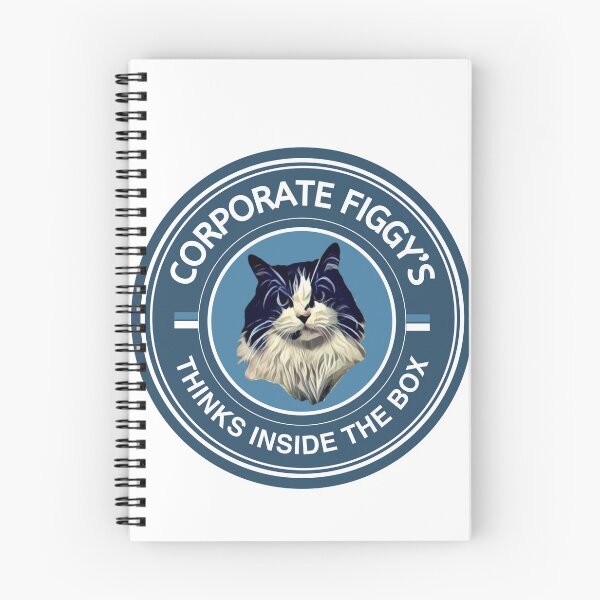 Item preview, Corporate Figgy Thinks Inside The Box  designed and sold by Corporate  Figgy.