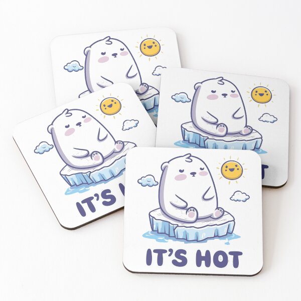 Item preview, It's Hot Polar Bear designed and sold by Krieghorn.