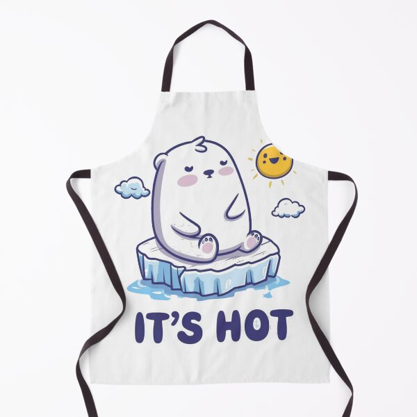 Item preview, It's Hot Polar Bear designed and sold by Krieghorn.