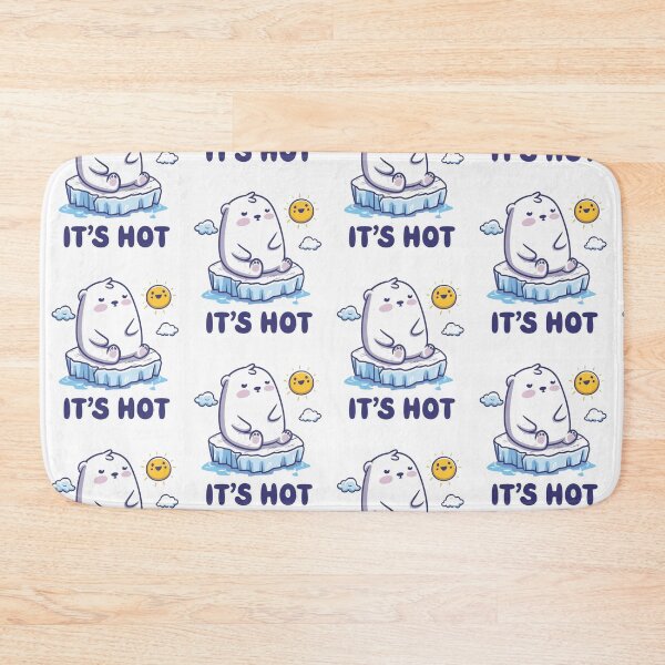 Item preview, It's Hot Polar Bear designed and sold by Krieghorn.