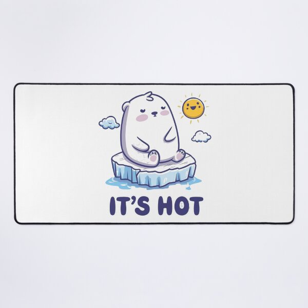 Item preview, It's Hot Polar Bear designed and sold by Krieghorn.