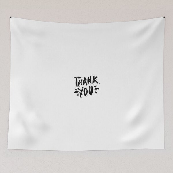 Item preview, Thank You Sticker designed and sold by WorldArt-Corner.